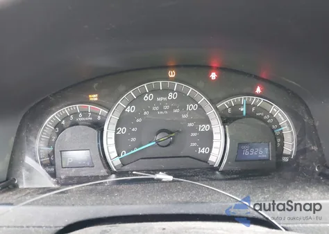 2012 Toyota Camry Se Limited Edition из США, поврежденный, VIN 4T1BF1FK1CU176781